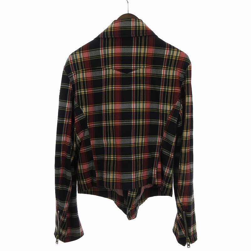 【希少50サイズ】ヴィヴィアンウエストウッドマン　レザージャケット　牛革 Vivienne Westwood（ライダースジャケット）のフリマアイテム一覧