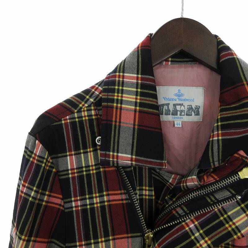 Vivienne Westwood MAN ライダース 8033001721485_1.jpg