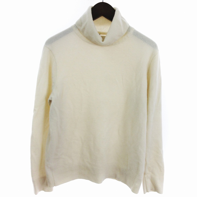 ユニクロ UNIQLO 21AW カシミヤタートルネックセーター ニット 