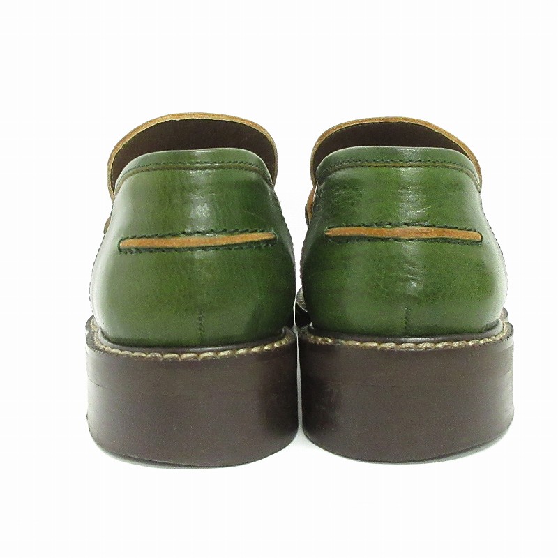 新品未使用【Marni/マルニ】LOAFER ローファー メンズ ブーツ 愉しく 革靴