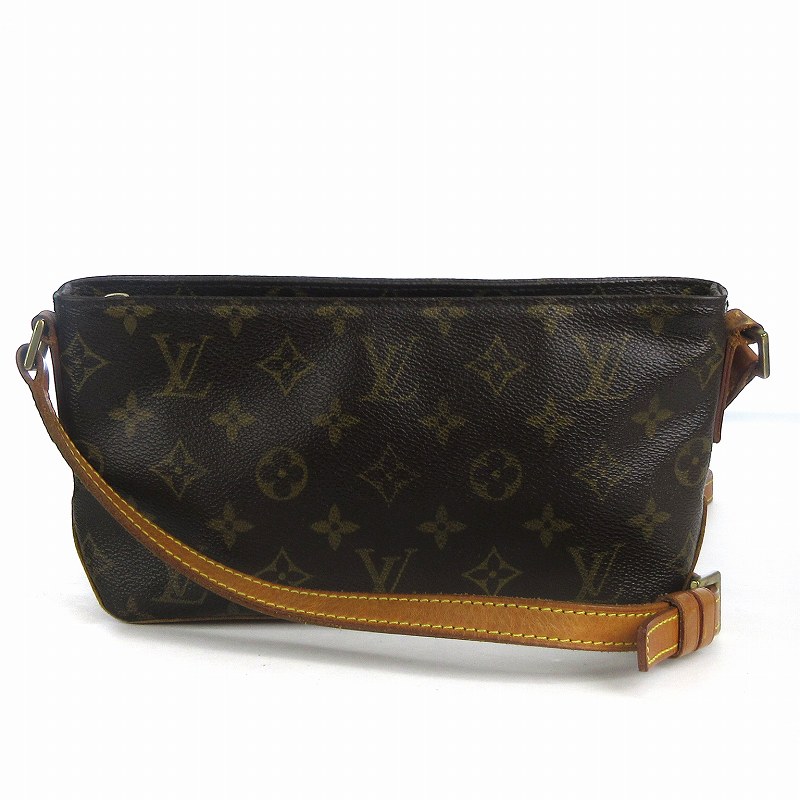ルイヴィトン LOUIS VUITTON モノグラム トロター ショルダーバッグ 