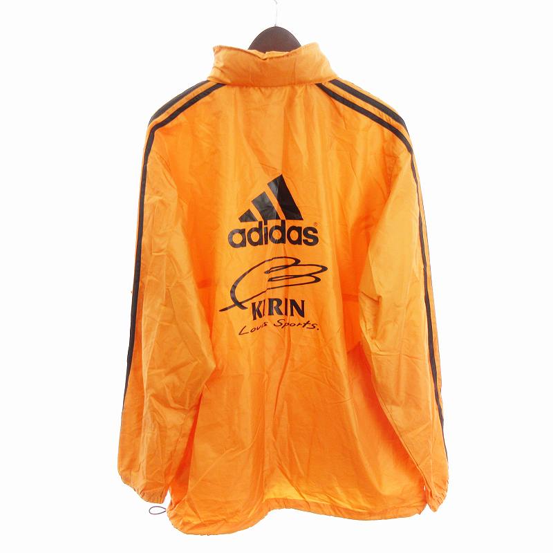 アディダス adidas トラックジャケット ジップアップ 長袖 ライン 