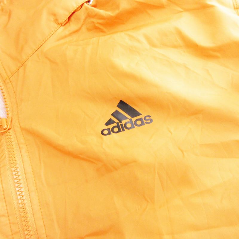 アディダス adidas トラックジャケット ジップアップ 長袖 ライン 