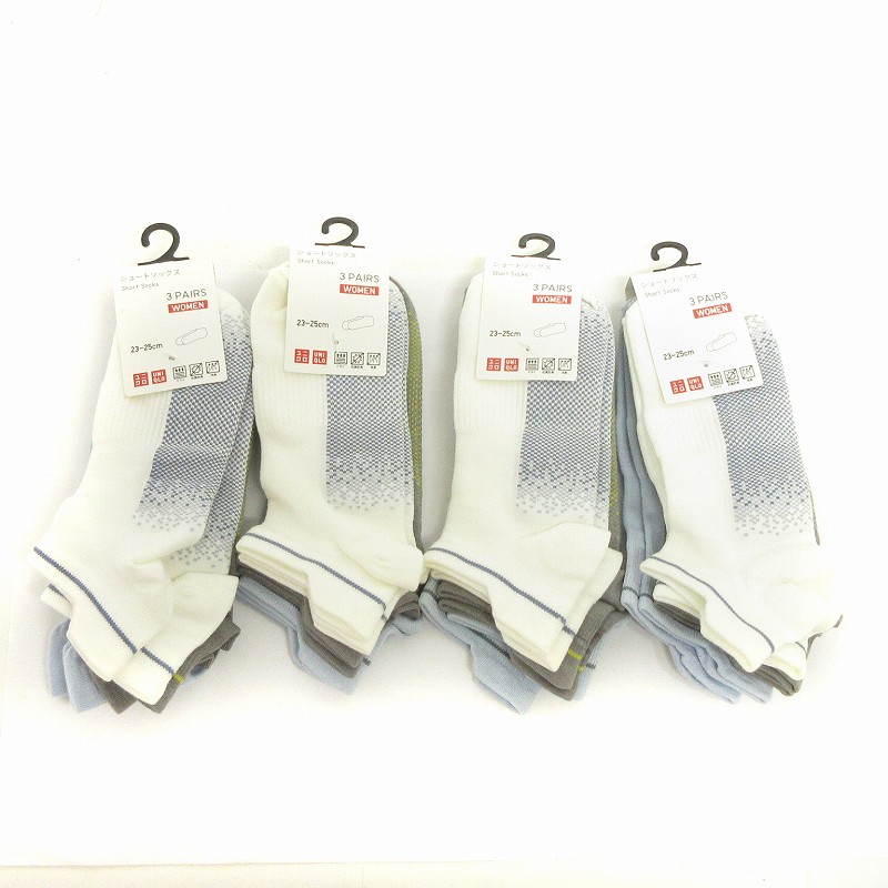 未使用品 ユニクロ UNIQLO タグ付き 4点セット おまとめ ショート 