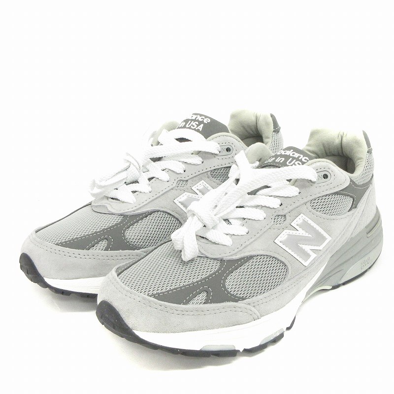 未使用品 ニューバランス NEW BALANCE MR993GL スニーカー スエード  