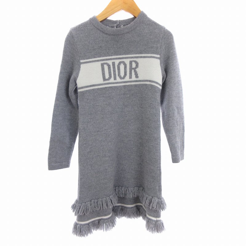 クリスチャンディオール Christian Dior ワンピース ニット セーター 