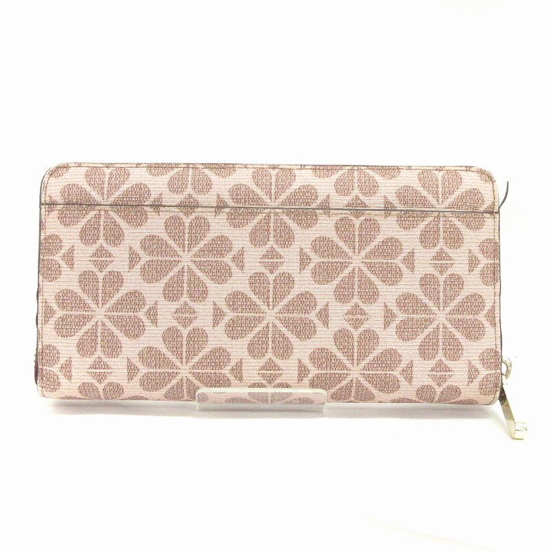 ケイトスペード KATE SPADE 長財布 ウォレット 小銭入れ 総柄