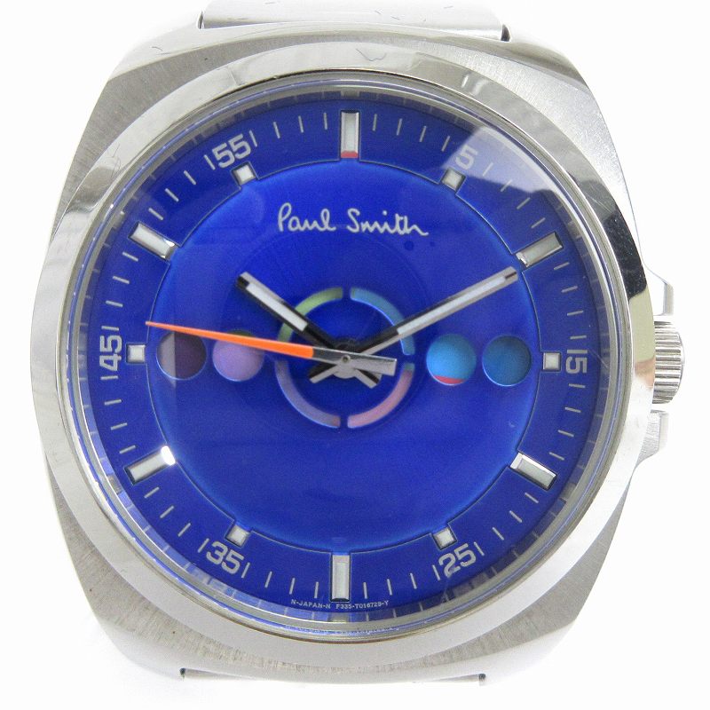 Paul Smith ネイビー 腕時計(クォーツ) ポールスミス Paul Smith