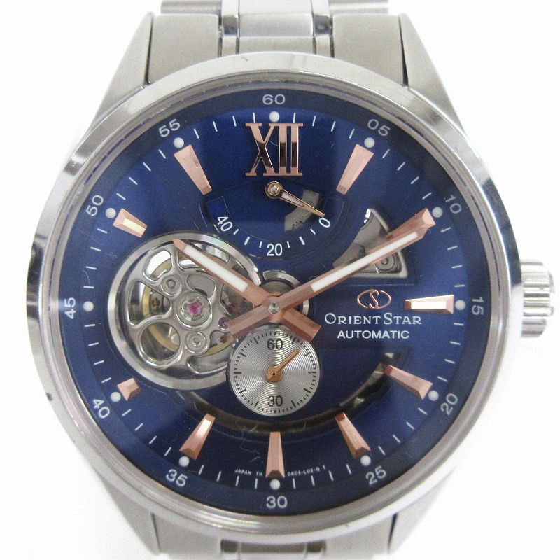 オリエント ORIENT オリエントスター 腕時計 アナログ 自動巻き 裏スケ  