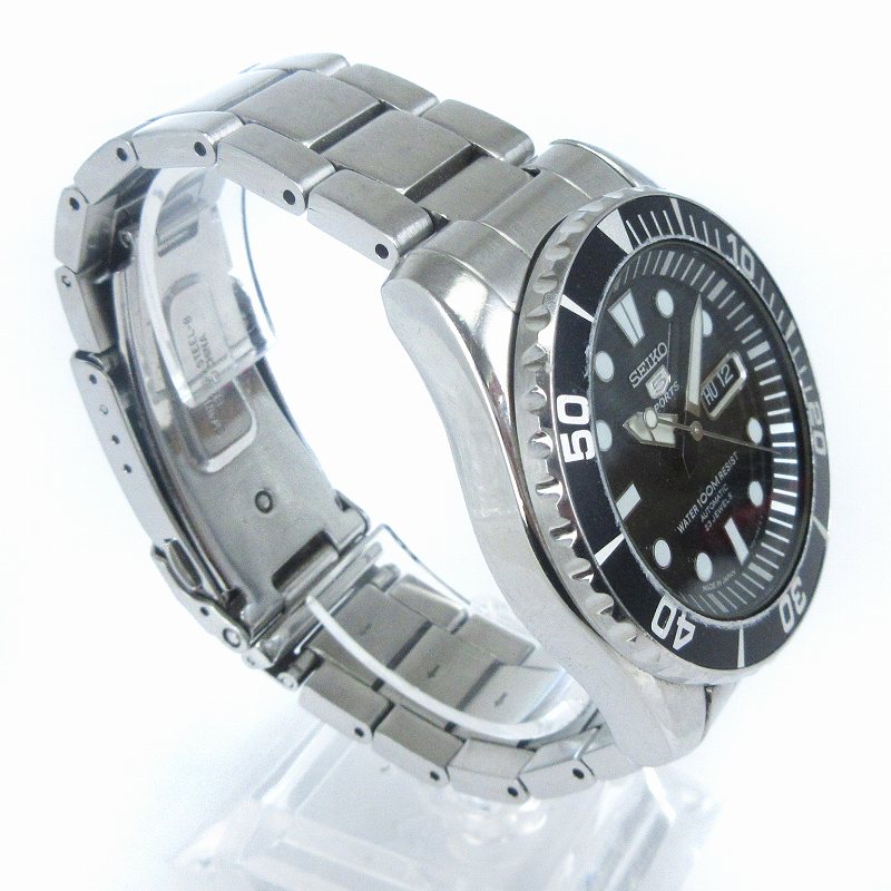 セイコー SEIKO 5 ファイブスポーツ 腕時計 アナログ 自動巻き デイト 
