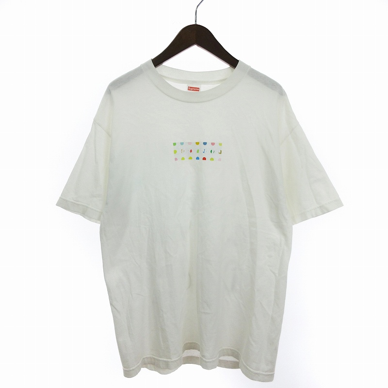Supreme x Damien Hirst S/S Shirt White