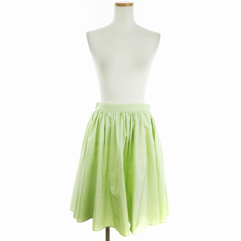 マックスマーラステュディオ Max Mara Studio ギャザースカート フレア  