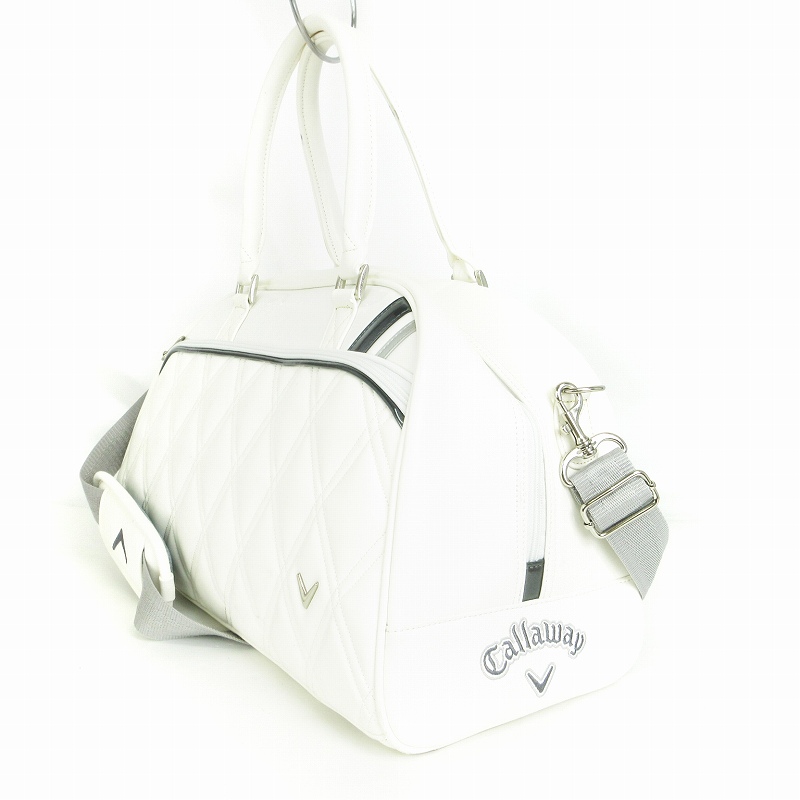 Callaway キャディバッグ&ボストンバッグ ホワイト セット