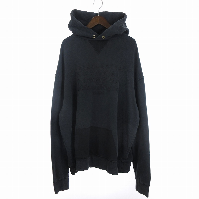 マルタンマルジェラ 1 Martin Margiela 1 10 美品 24SS パーカー プル 