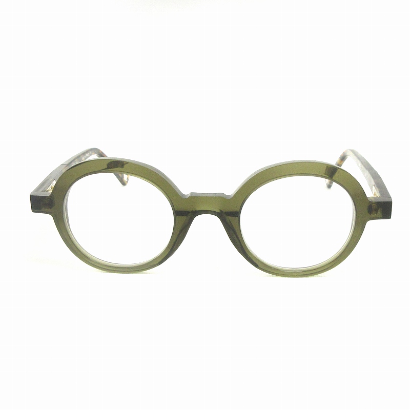 アンバレンタイン ANNE ET VALENTIN 美品 メガネ アイウェア ラウンド 