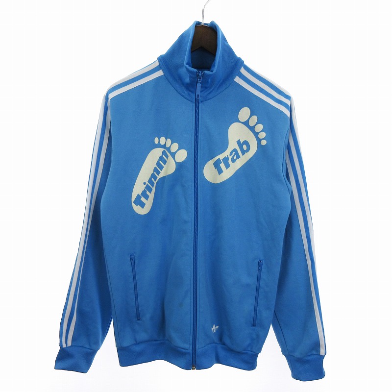 アディダス adidas Trimm Trab トラックジャケット ジャージ ロゴ 