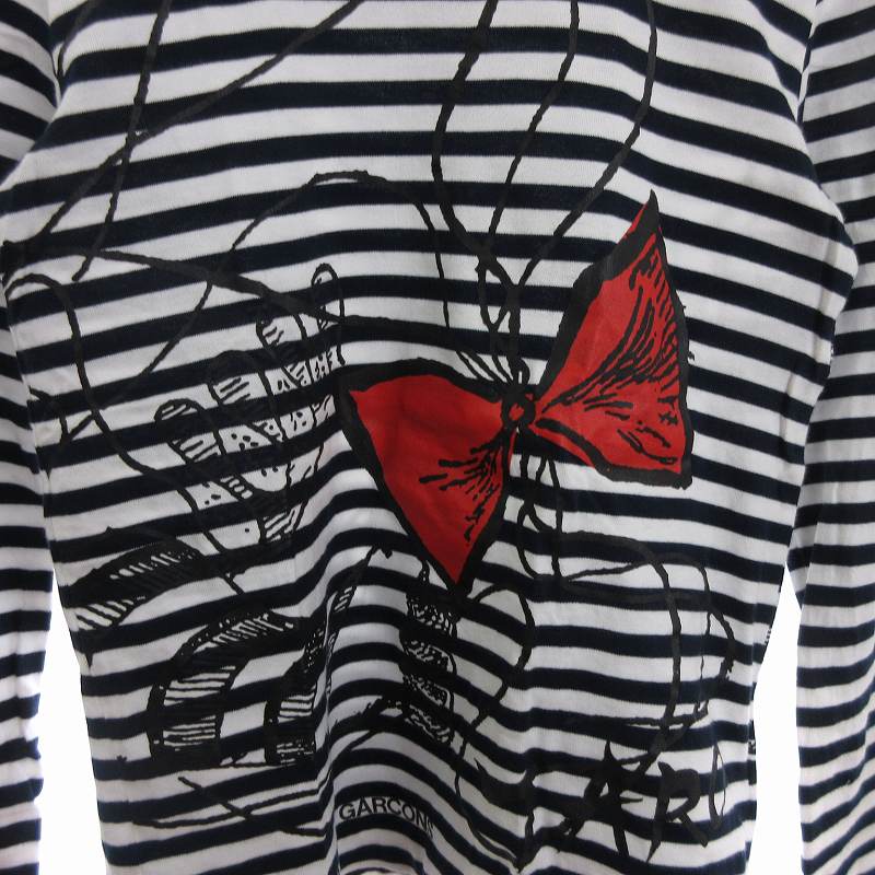 コムデギャルソン COMME des GARCONS 岡本太郎 Tシャツ 半袖