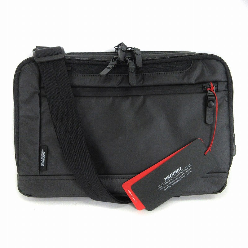 未使用品 ネオプロ NEOPRO タグ付き ショルダーバッグ ボディバッグ 