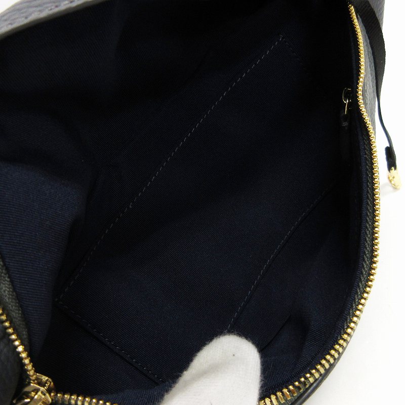 MAISON de SABRÉ ネイビー ボディバッグ