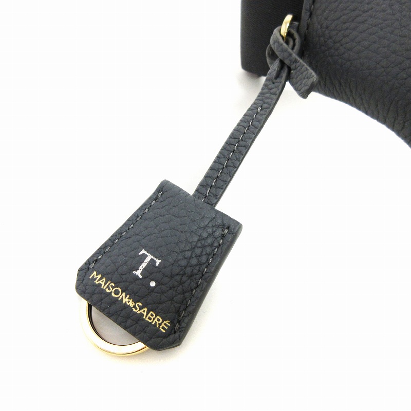 メゾンドサブレ MAISON de SABRE 美品 スリングバッグ ボディバッグ