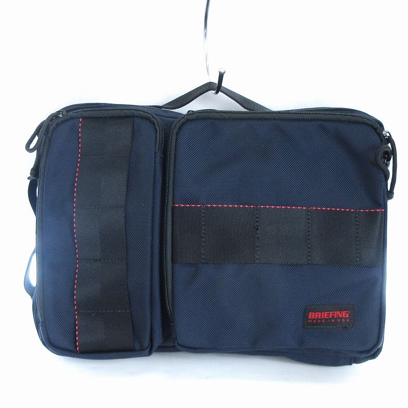 ブリーフィング BRIEFING 美品 MOBILE SMART LINER 2WAY ビジネス 