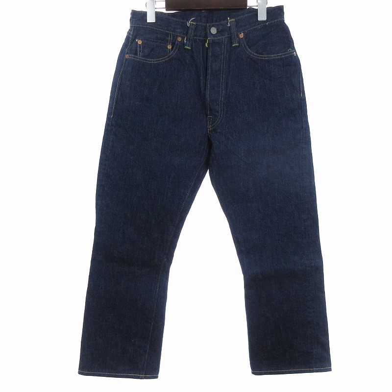 A16130 シュガーケーン 砂糖黍デニム 大戦モデル 青耳セルビッジ W31