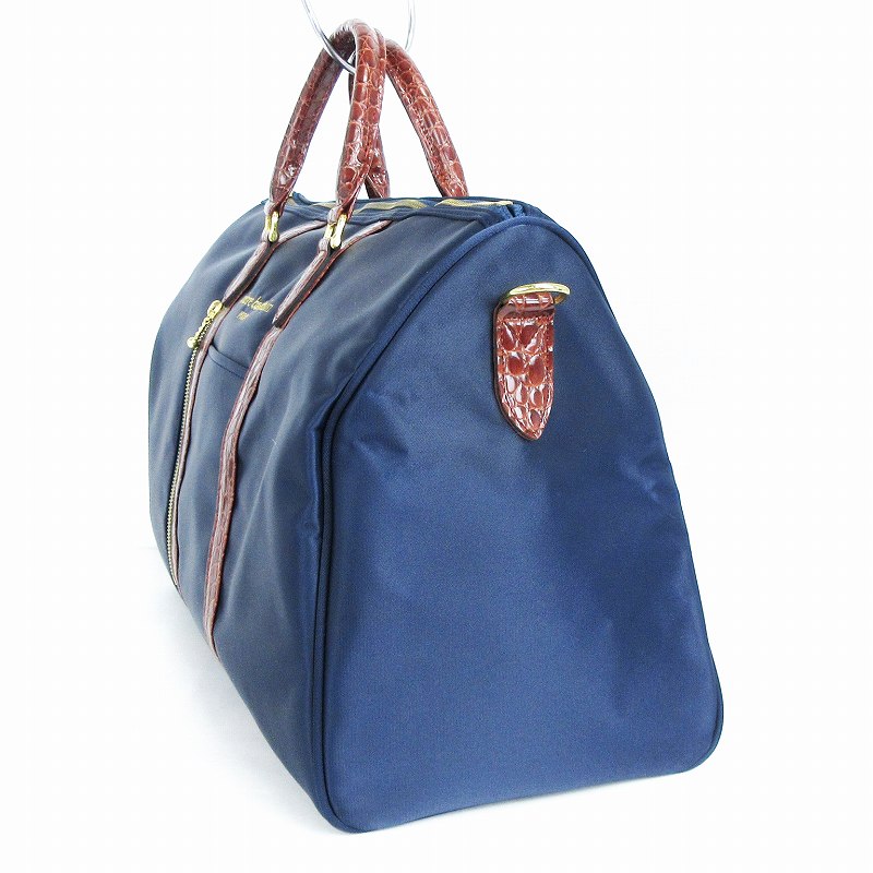 美品 ピエールバルマン パリス PIERRE BALMAIN PARIS ボストンバッグ 