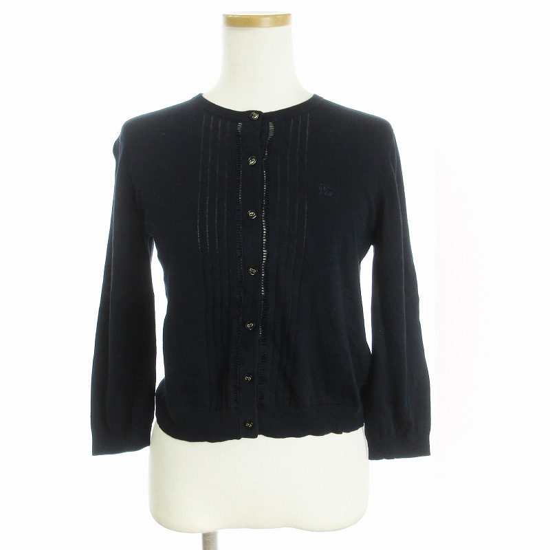 バーバリーブルーレーベル　ニット　セーター　カーディガン バーバリーブルーレーベル BURBERRY BLUE LABEL カーディガン ニット