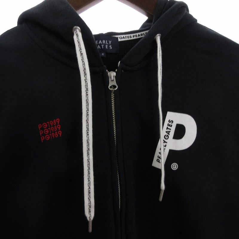 PEARLY GATES フルジップジャケット PG1989