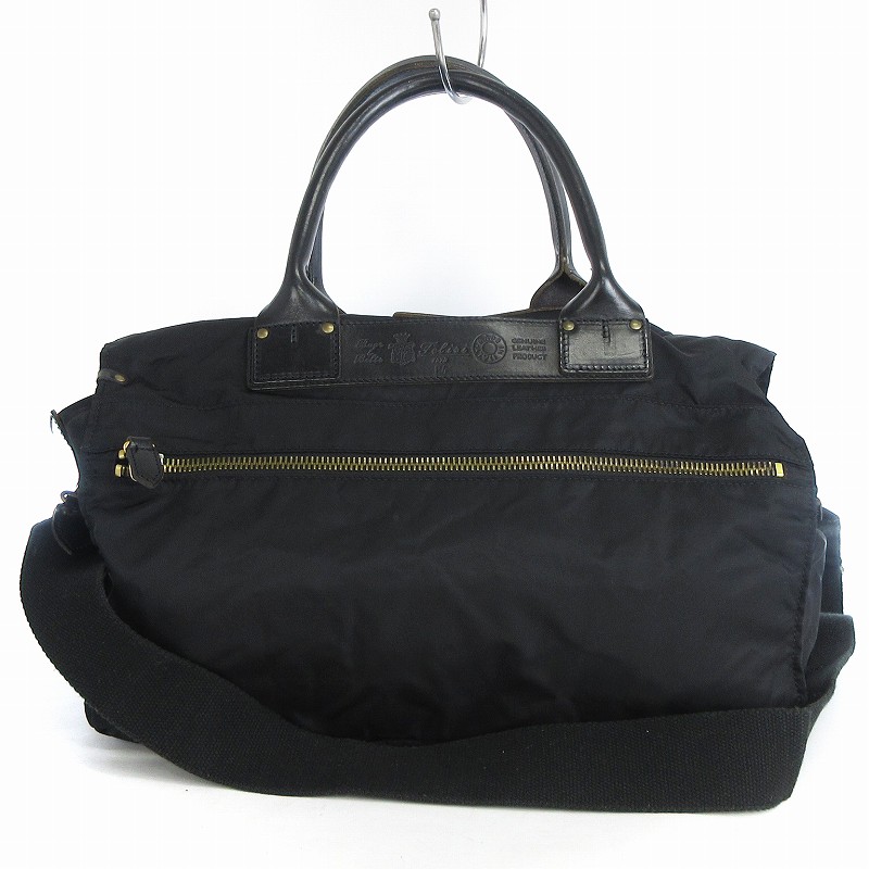 美品★Felisi 2way ボストンバッグ P4 ショルダー 黒 Felisi(フェリージ) ボストンバッグ - P4 黒 レザー Felisi フェリージ