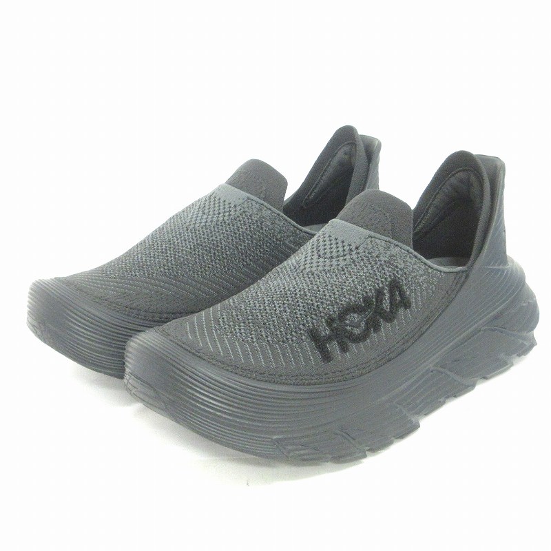 ホカオネオネ HOKA ONE ONE 美品 RESTORE TC スニーカー シューズ 