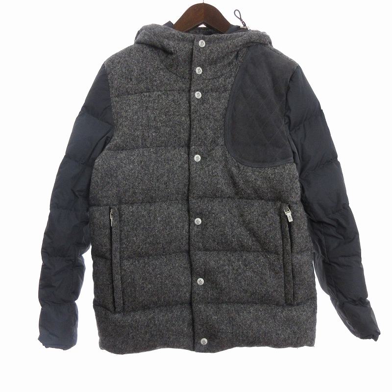 モンクレール MONCLER コムデギャルソン ダウンジャケット 長袖 フード 