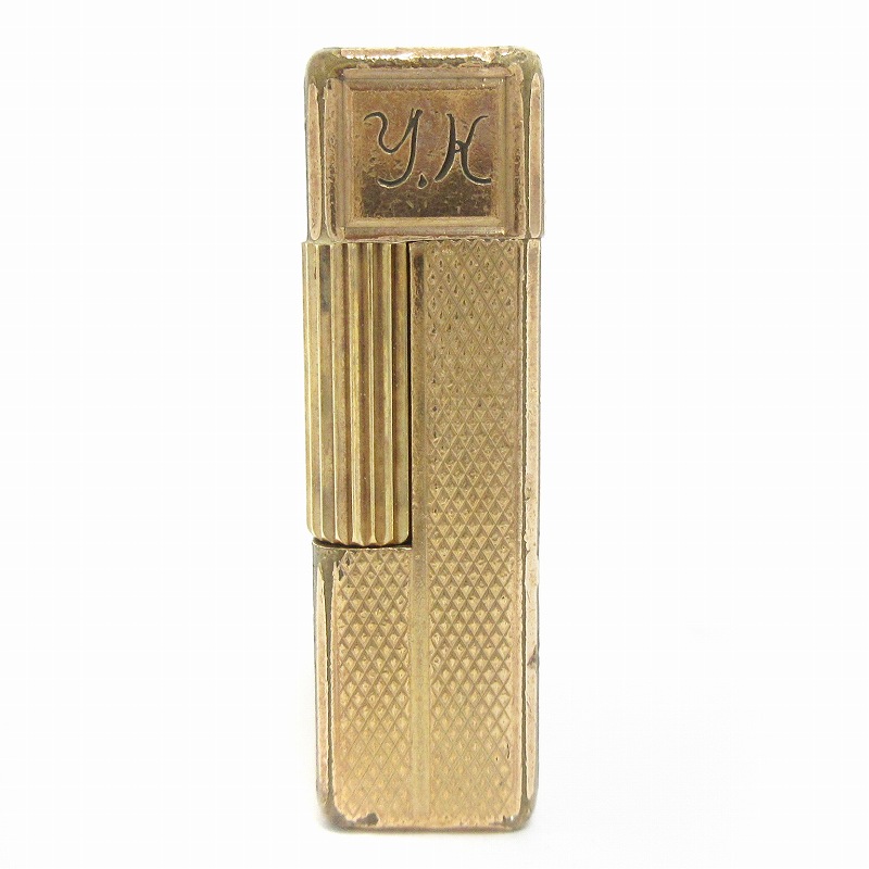 エステーデュポン S.T.DUPONT ライン1S ライター ガス チェック 