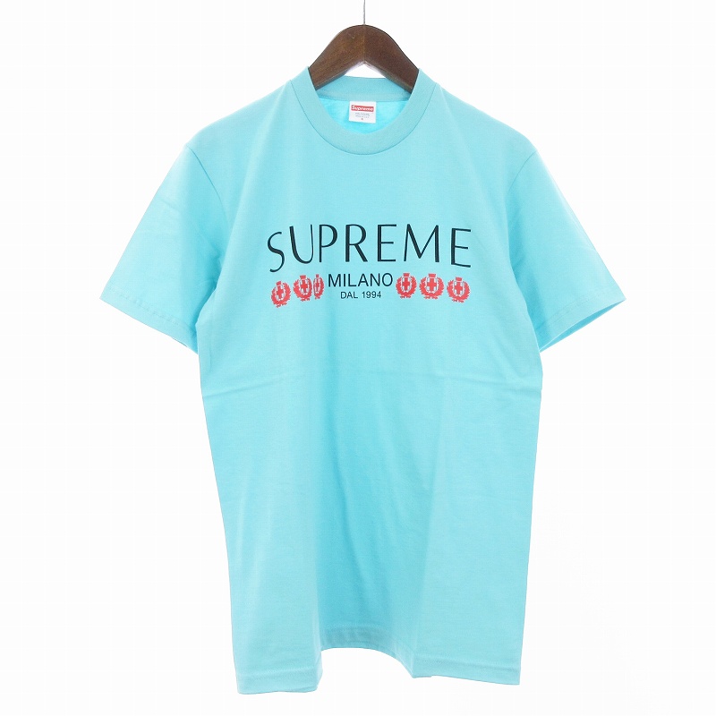 シュプリーム SUPREME 21SS Milano Tee Tシャツ Supreme シュプリーム 21SS Milano Tee ミラノTシャツ ピンク