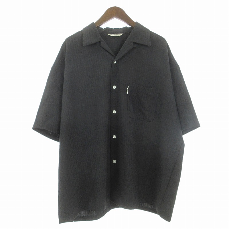 クーティー COOTIE 23SS t/w sucker open collar L/S SHIRT サッカー 