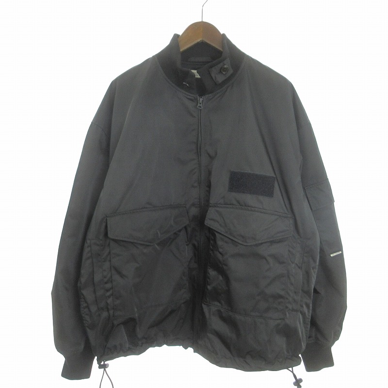 クーティー COOTIE 23AW Memory polyester twill wep jacket メモリー 