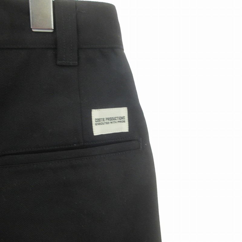 Cootie Productions ブラック ワイドパンツ