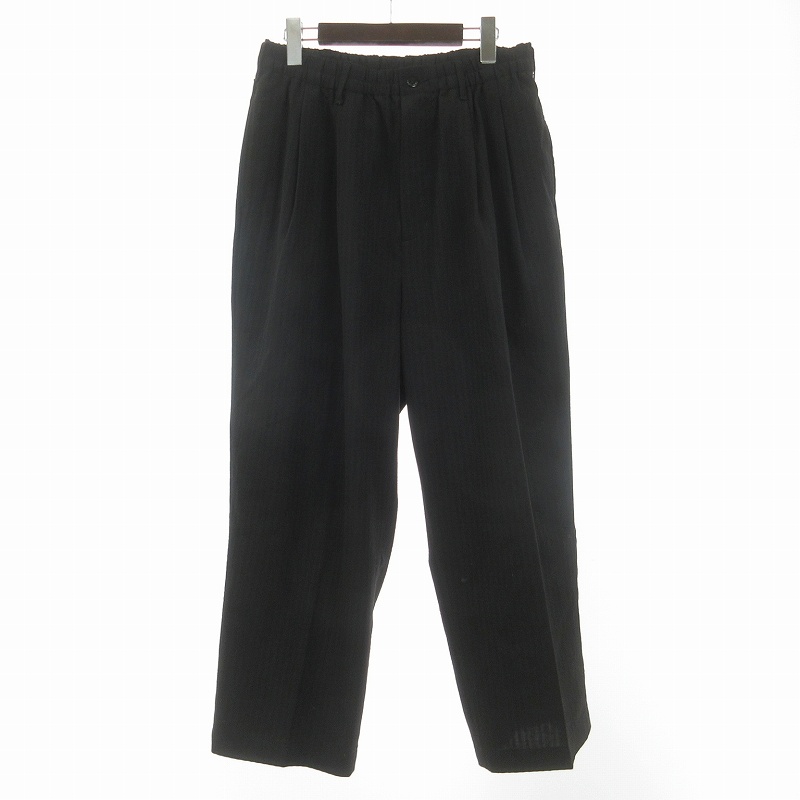 クーティー COOTIE 23SS T/W Sucker 2 Tuck Easy Pants サッカー 2 