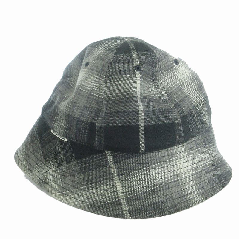 お*ま様 COOTIE / R/C Ombre Check Ball Hat サ COOTIE / R/C Ombre
