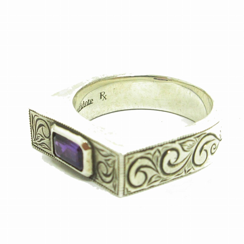 Antidote Buyers Club Octagon Ring