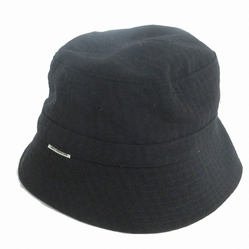 帽子 T/W Sucker Bucket Hat (Black) COOTIE COOTIE / T/W Sucker Bucket Hat -Black-