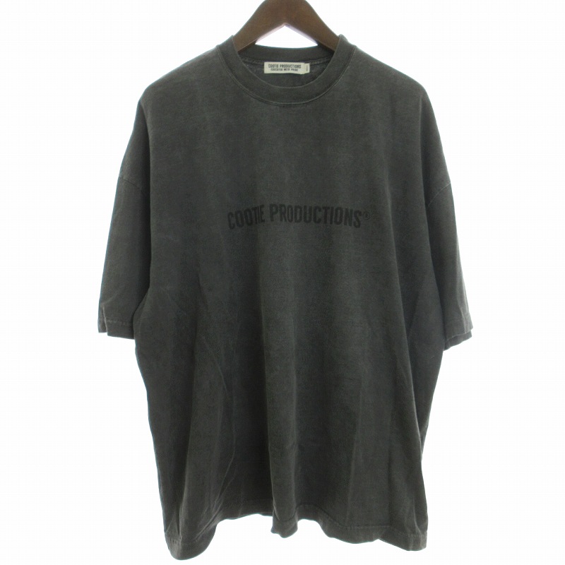 クーティー COOTIE 22AW Pigment Dyed S/S Tee ピグメントダイ Tシャツ 