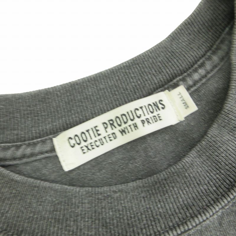 クーティー COOTIE 22AW Pigment Dyed S/S Tee ピグメントダイ T