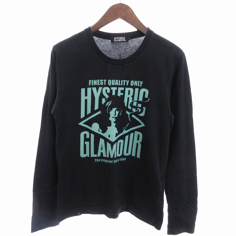 ヒステリックグラマー HYSTERIC GLAMOUR ロンT カットソー T 
