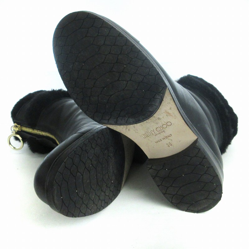 ジミーチュウ スニーカー 36 レディース 黒（JIMMY CHOO／ジミーチュウ  