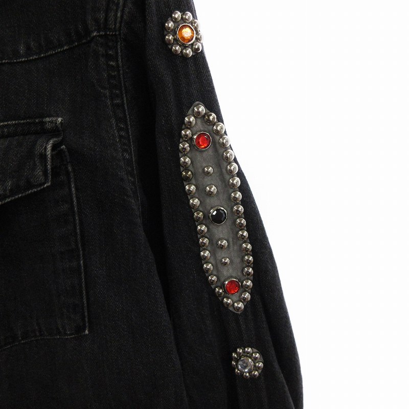 キャピタル kapital 美品 KOUNTRY ウエスタンシャツ 長袖 デニム 