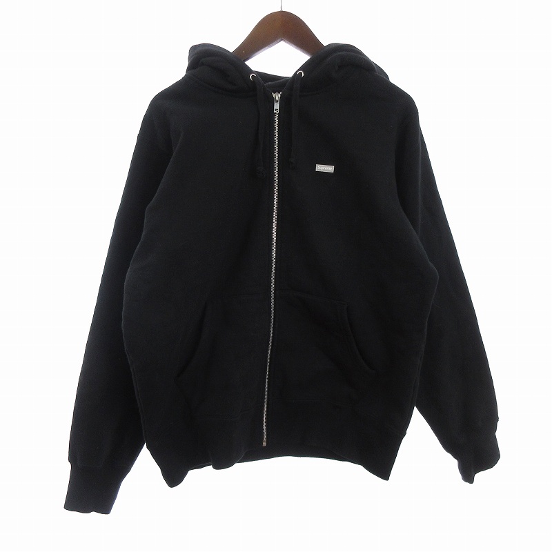 シュプリーム SUPREME 23AW Small Box Zip Up Hooded Sweatshirt 