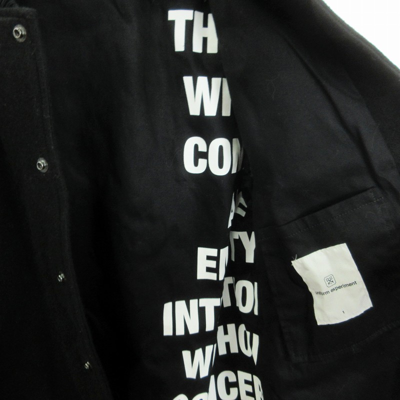 半額以下 uniform experiment スタジャン FCRB UNIFORM EXPERIMENT