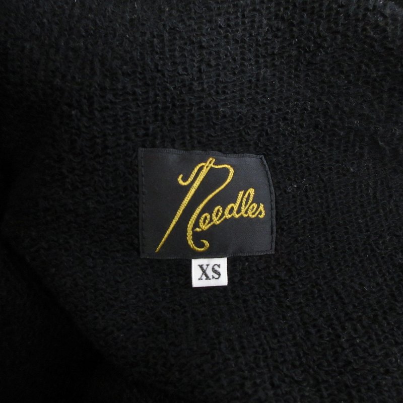 ラッキー35e ニードルス パピヨン ワッペンロゴ ノースリーブ