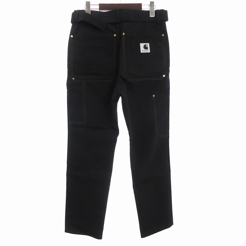 未使用品 サカイ sacai タグ付き 24SS カーハート Carhartt WIP 